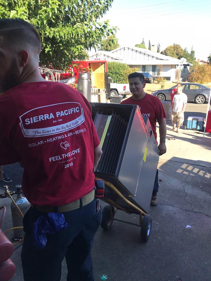 sierra pacific heating and air