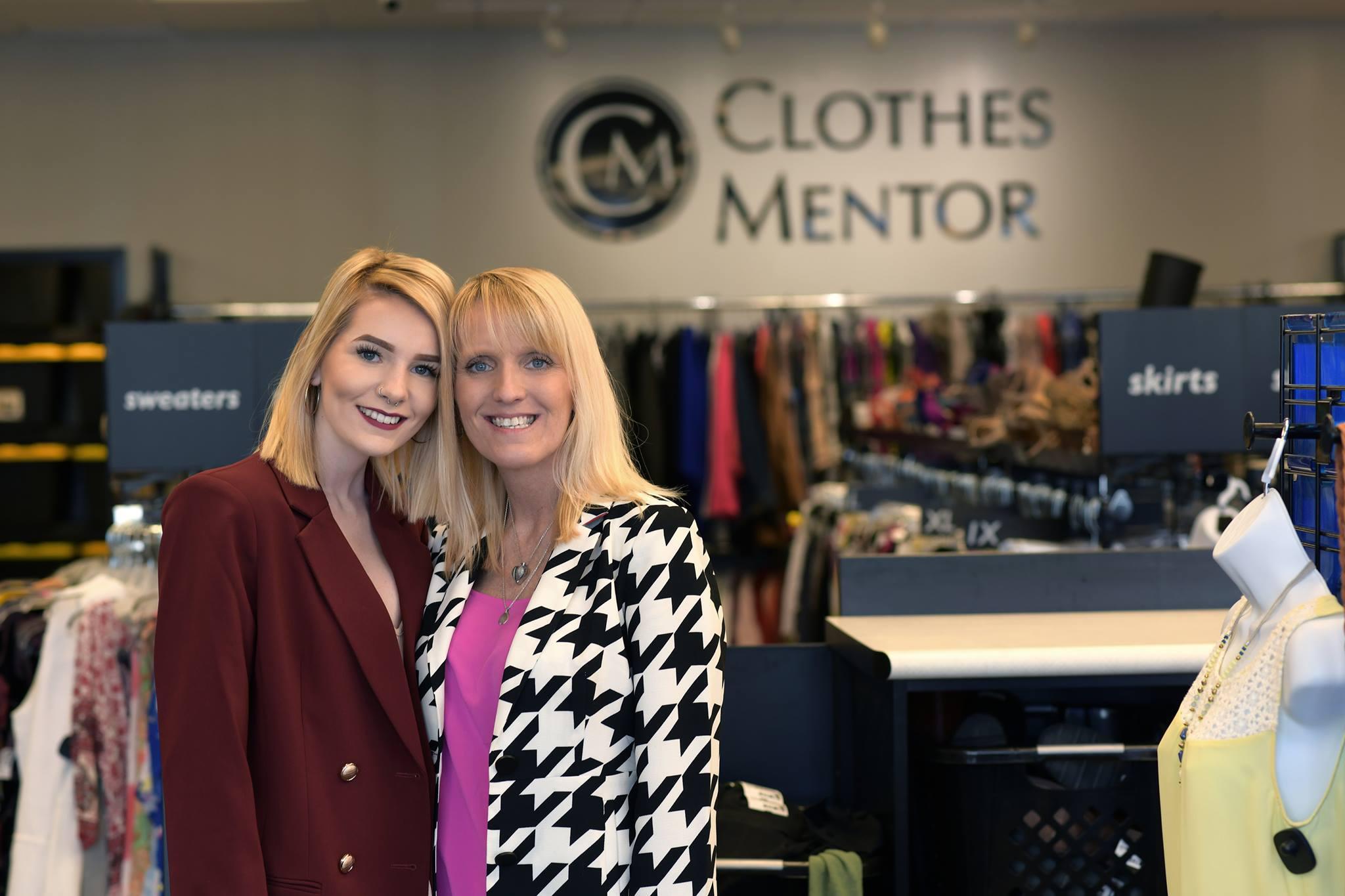 Upscale resale event at Clothes Mentor Ellisville this Saturday