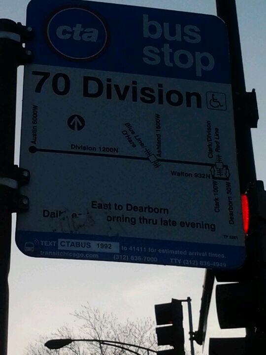 70 number bus