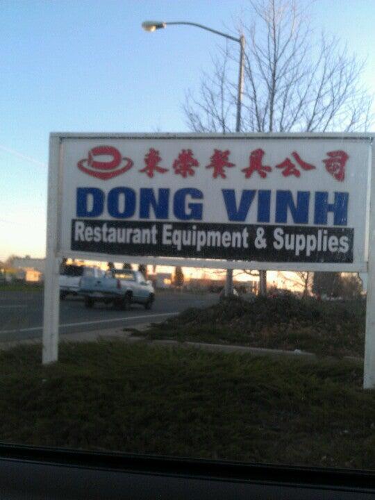 Dong Vinh Restaurant Equipment & Supplies Sacramento, CA Nextdoor