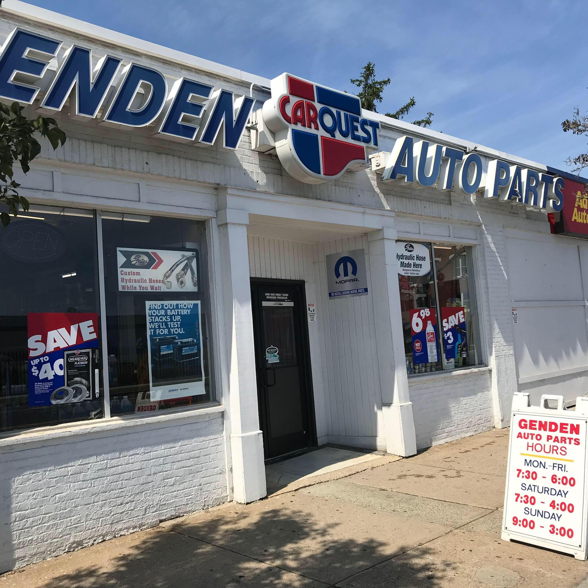 Carquest Auto Parts - GENDEN AUTO PARTS - Springfield, MA - Nextdoor