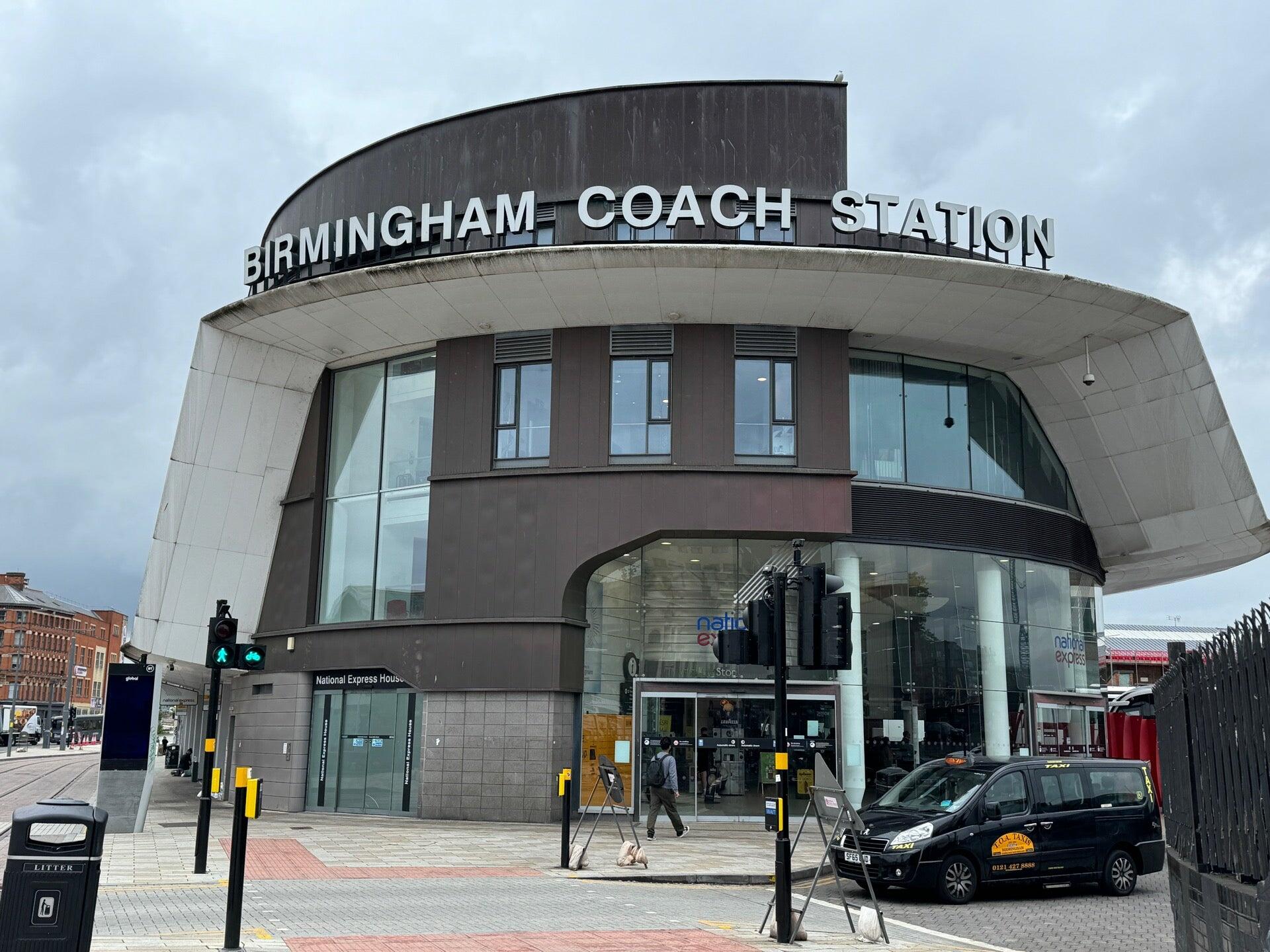 Birmingham Coach Station - Birmingham - Nextdoor