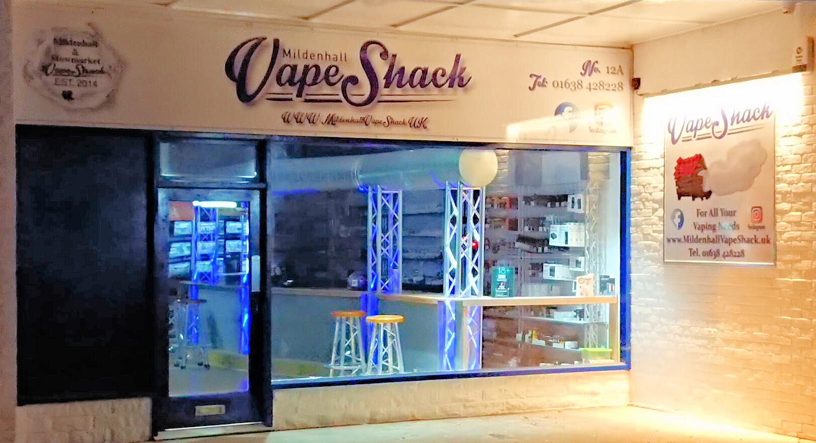 vape shop mildenhall Mildenhall Vape Shack main image 0