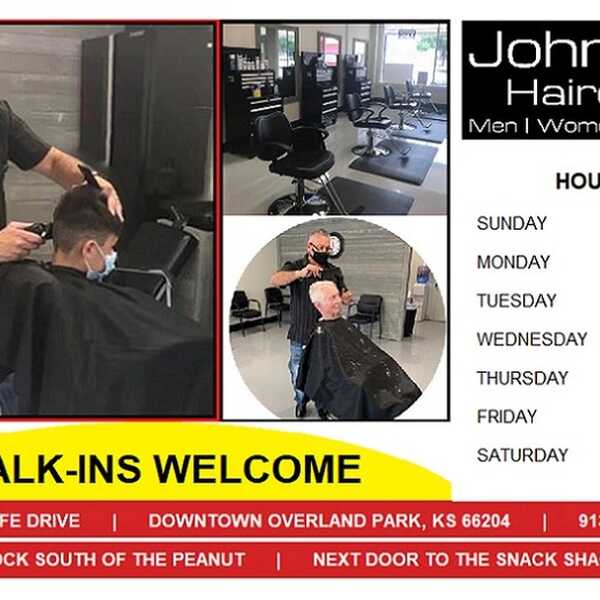 Johnny's Haircuts - 9 Connections - Overland Park, KS
