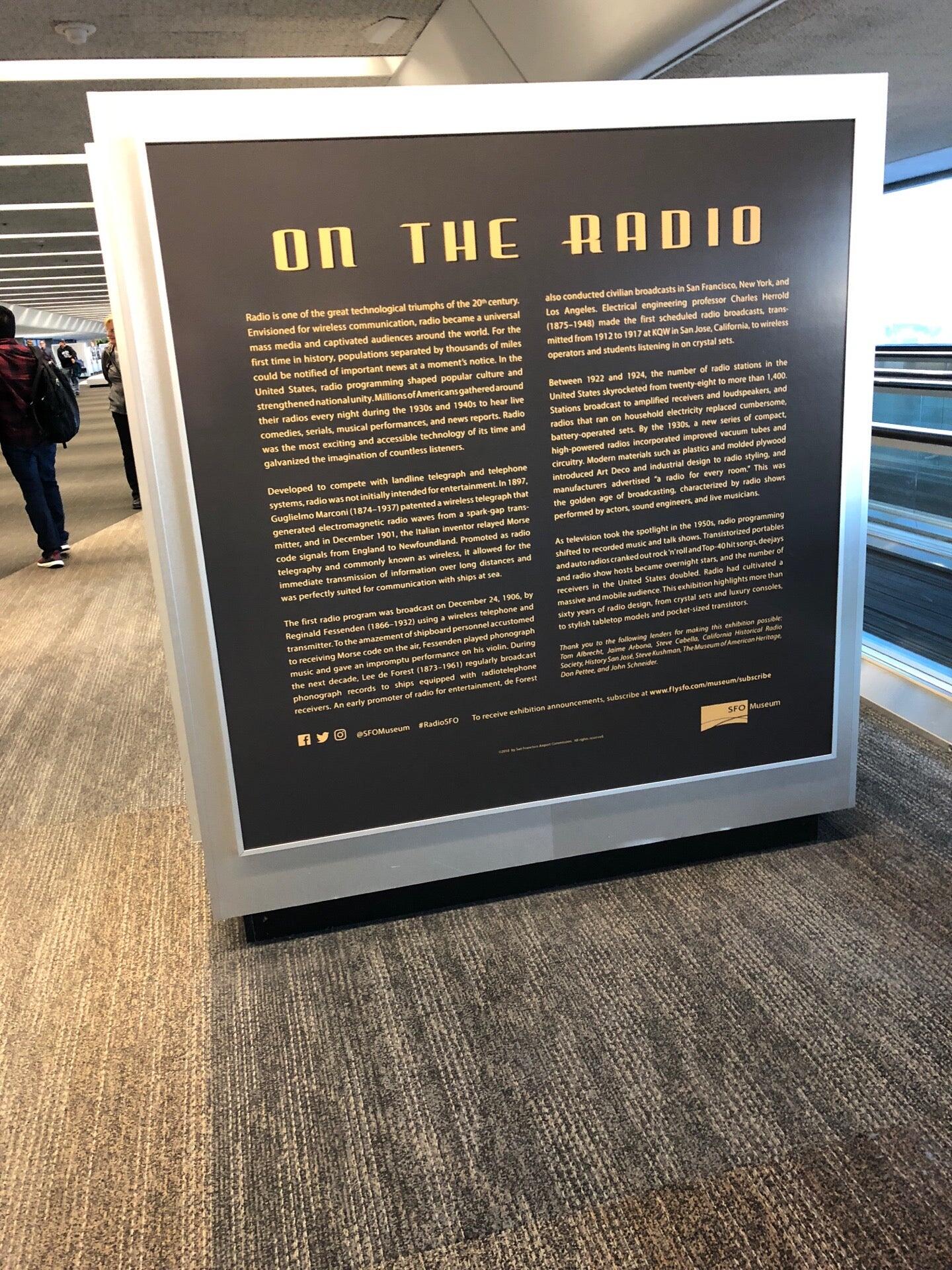 Sfo Museum - Radio - San Francisco, CA - Nextdoor