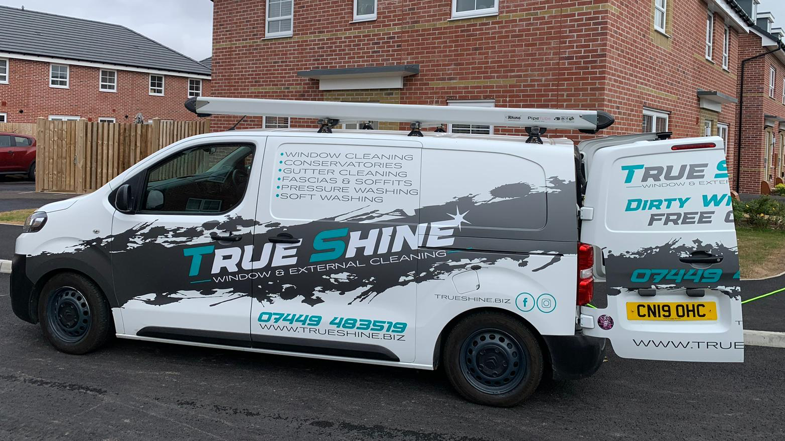 True Shine Window Exterior Cleaning Weston Super Mare Nextdoor