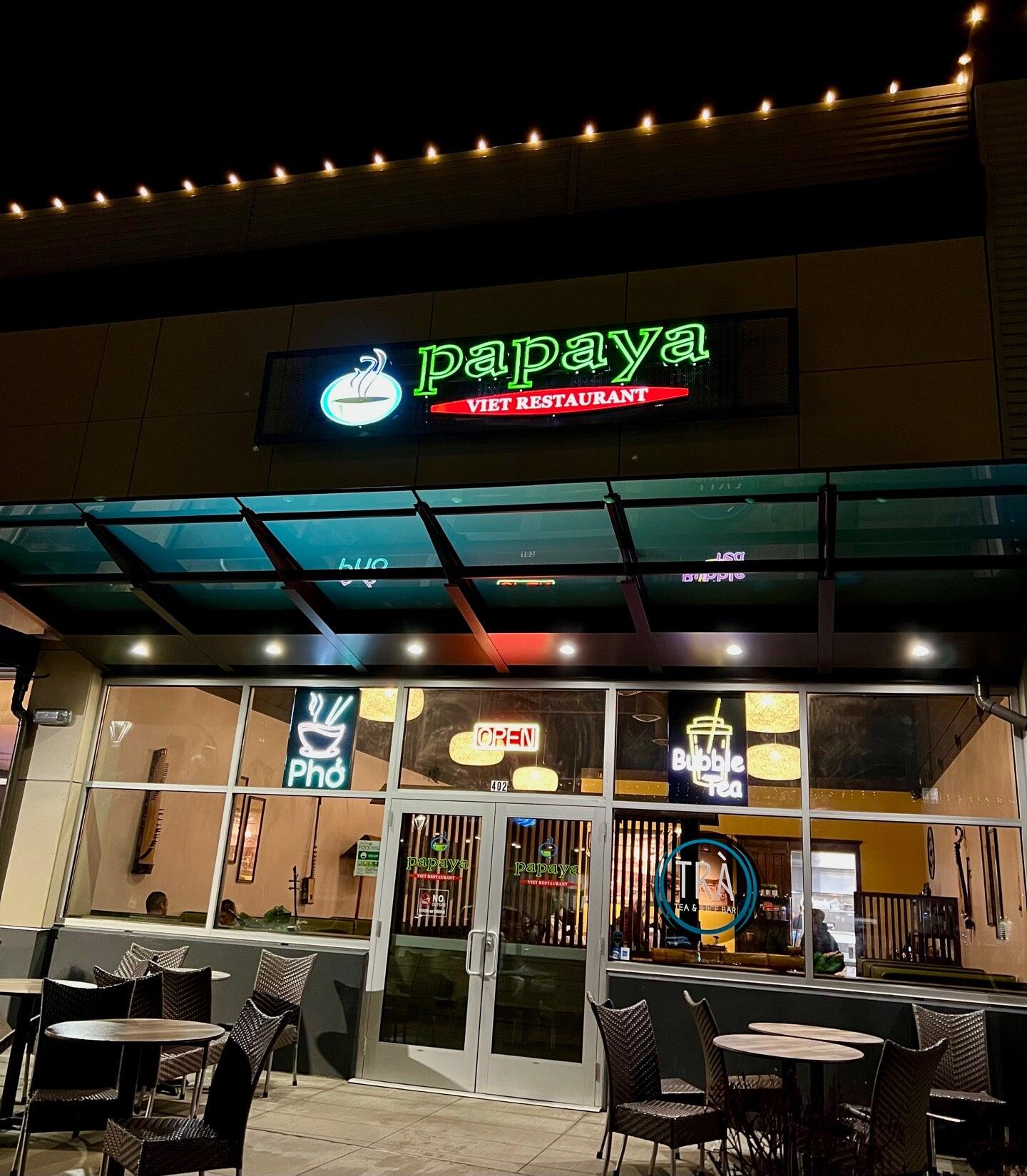 Papaya Viet Restaurant - Sammamish, WA - Nextdoor