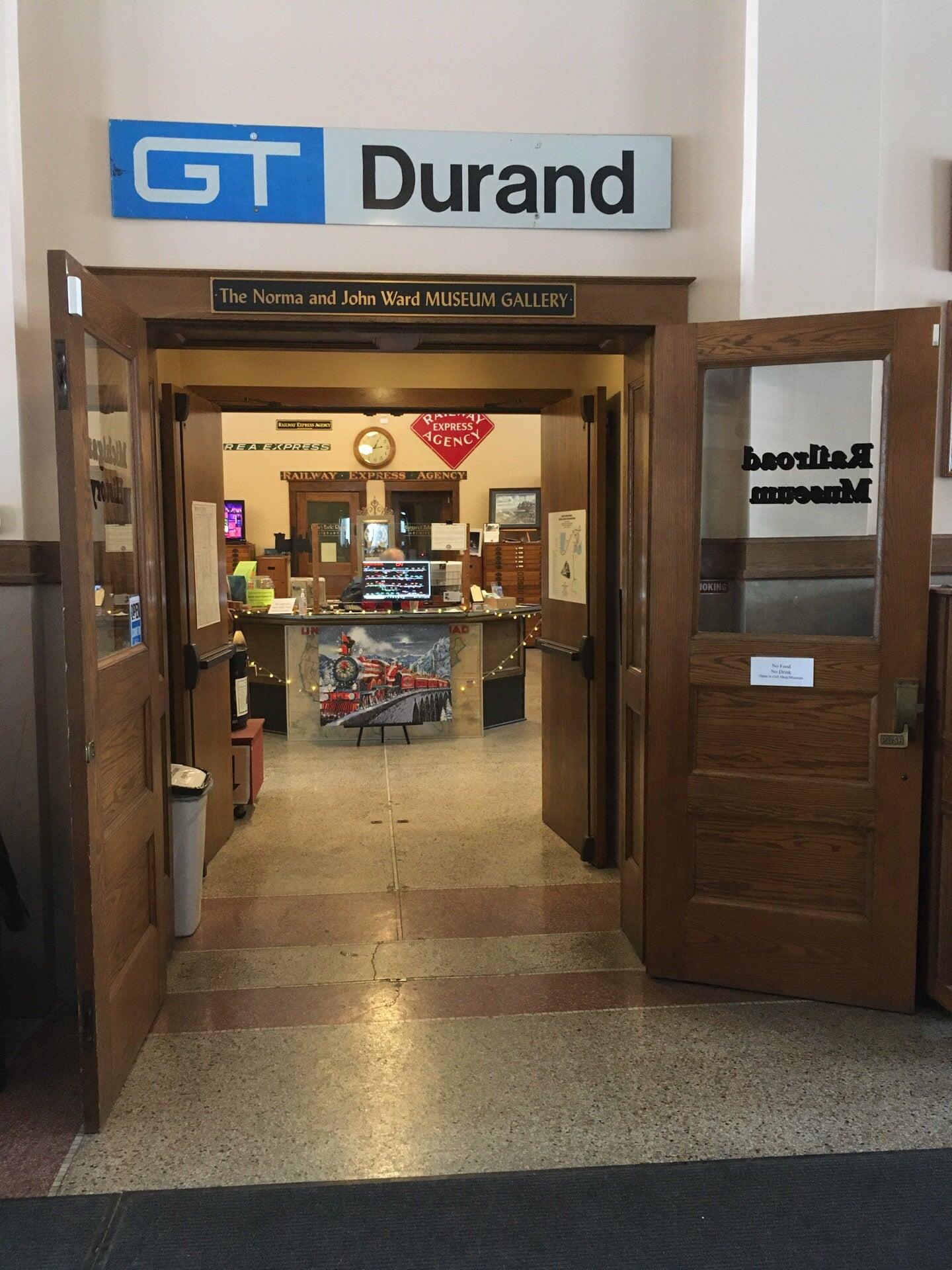 Michigan Railroad History Museum Durand, MI Nextdoor