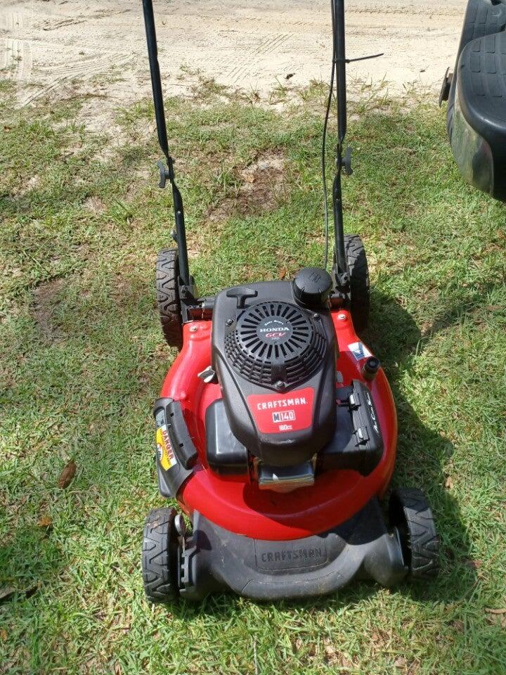 M140 honda discount 160cc push mower