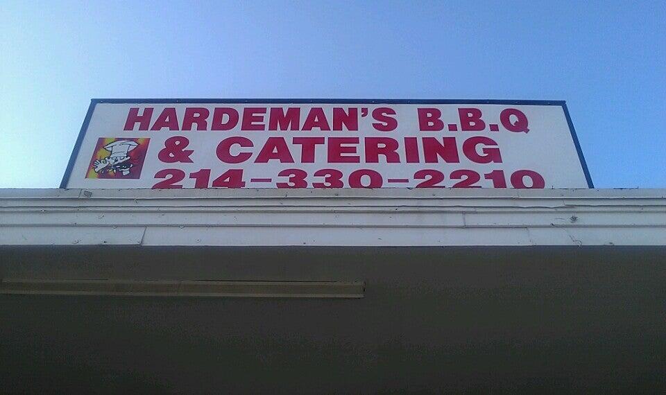 Hardeman's bbq hotsell