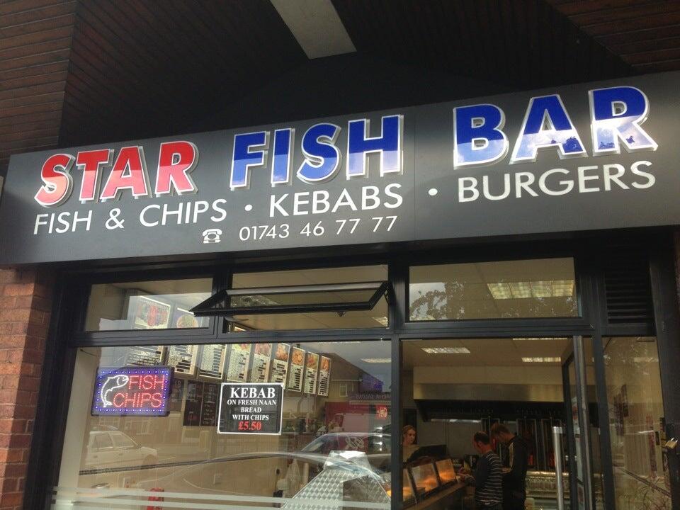 Star Fish Bar - Shrewsbury - Nextdoor