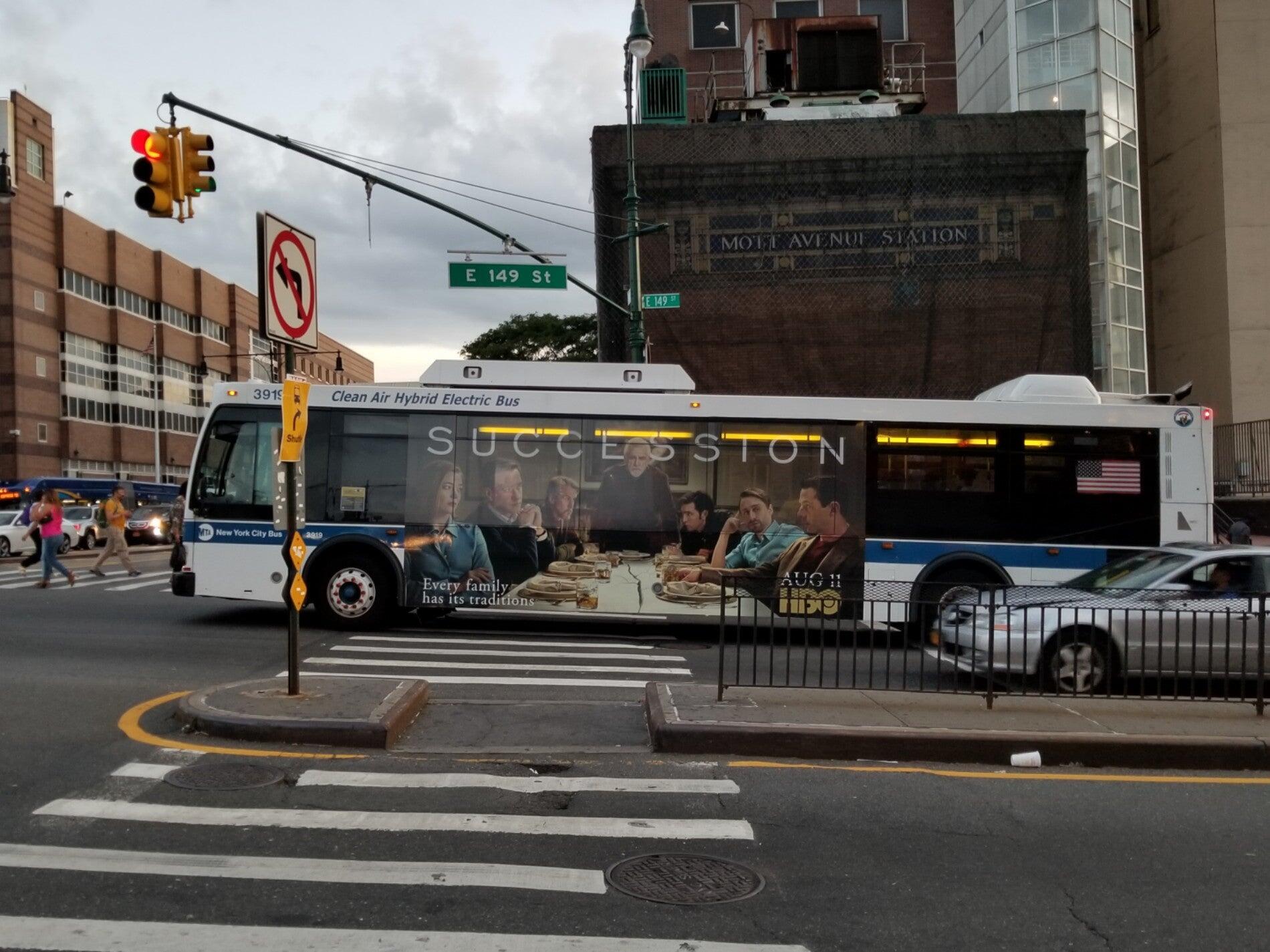 MTA MaBSTOA Bus at E. 149th Street & Grand Concourse Bronx, NY Nextdoor