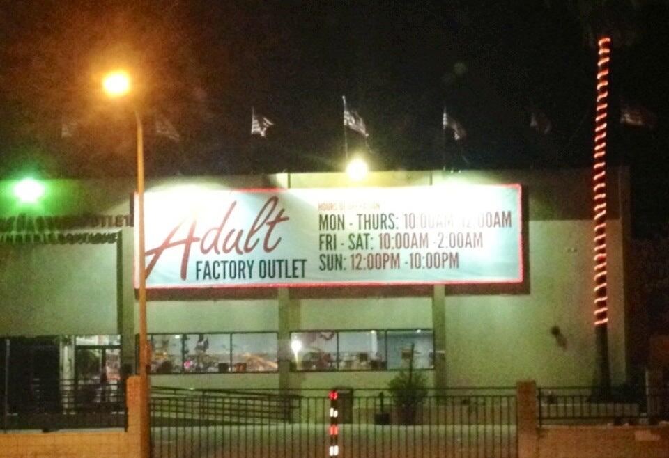 Adult Factory Outlet Los Angeles CA Nextdoor