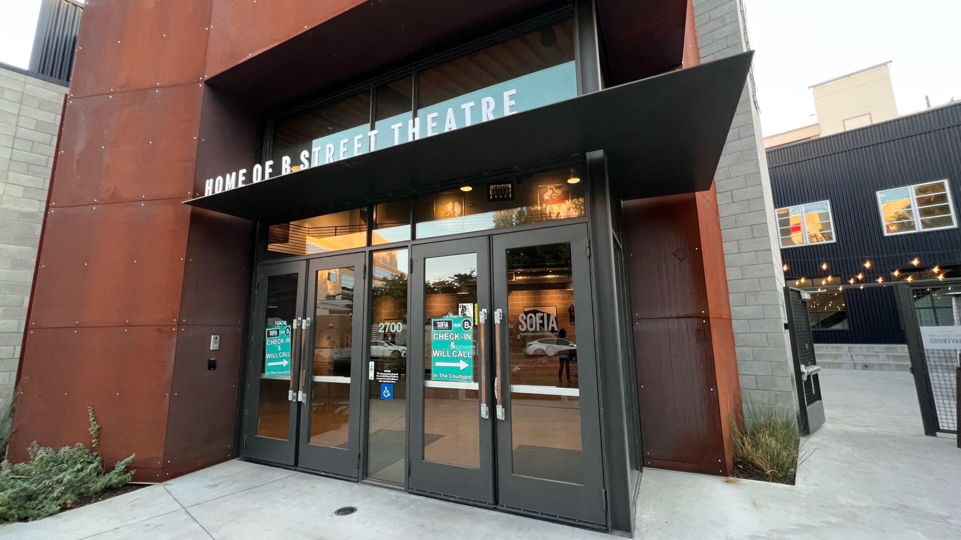 The Sofia Tsakopoulos Center For the Arts, Home of B Street Theatre