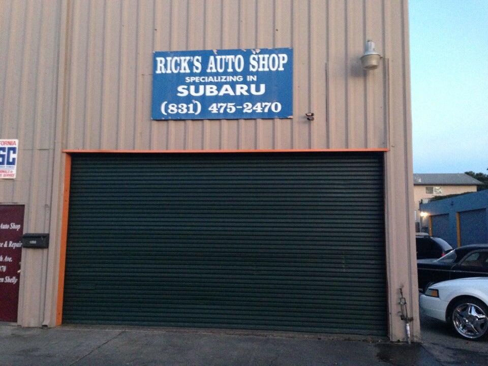 Rick s Auto Shop Santa Cruz CA Nextdoor