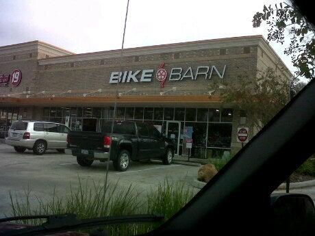 Bike barn the woodlands sale