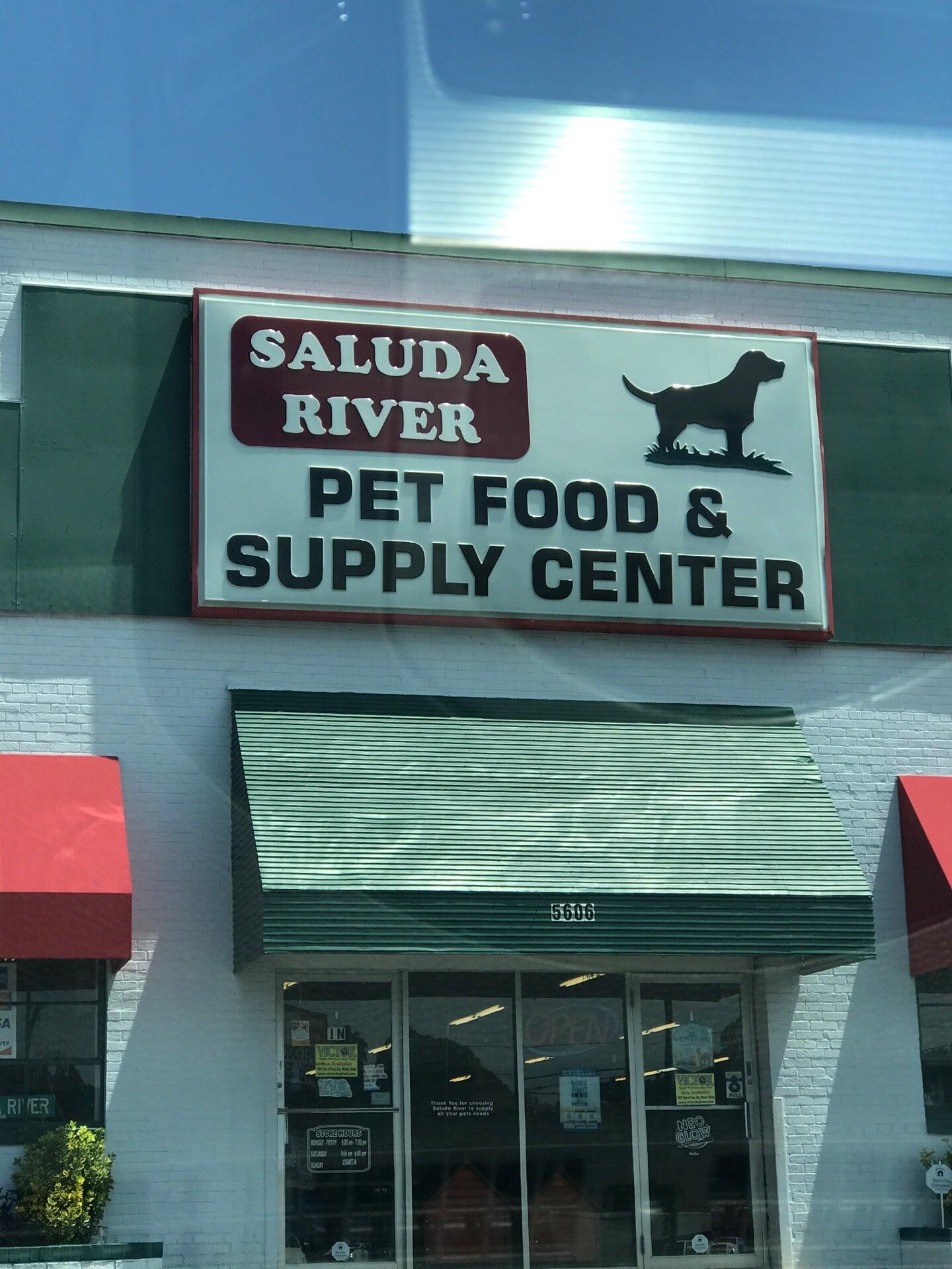 Saluda river pet food and supply center fashion