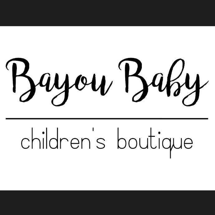 Bayou baby sale children's boutique