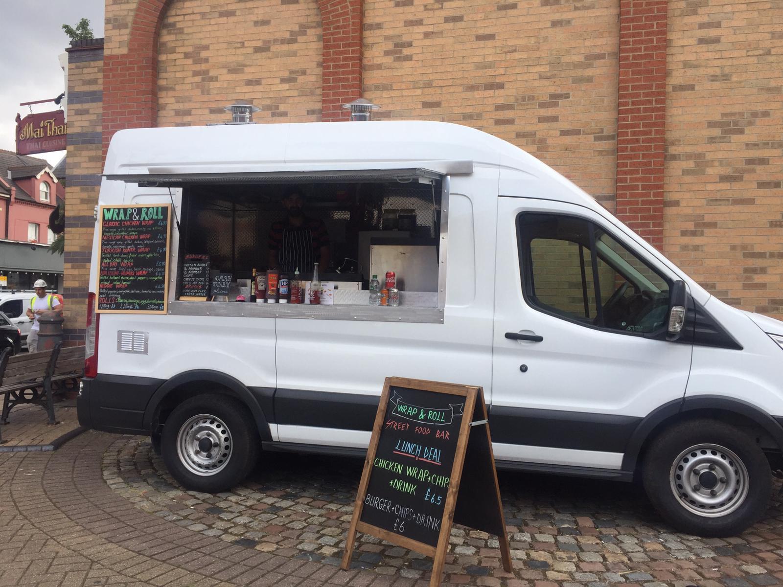 Wrap&roll Street Food Bar London, England Nextdoor