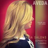 aria hair salon alpharetta