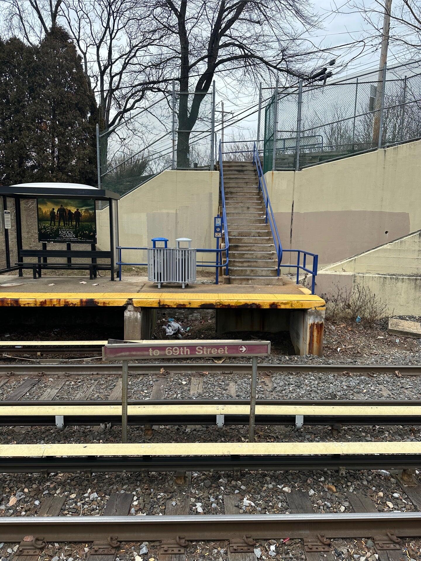 Hughes Park Train Station King Of Prussia, PA Nextdoor