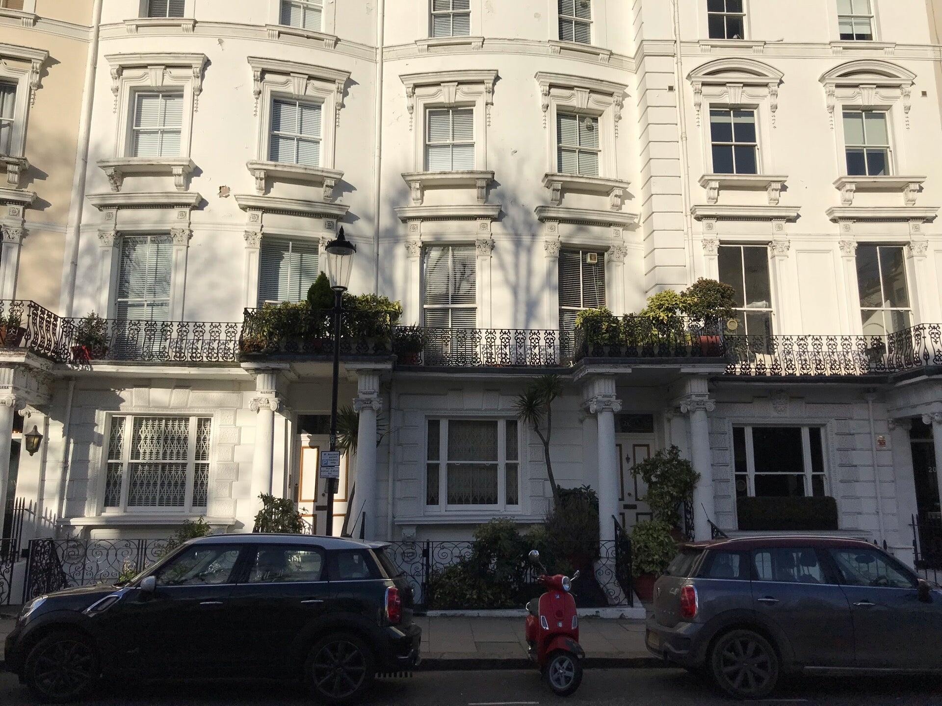 samarkand hotel limited london