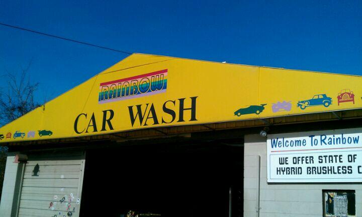 rainbow car wash dundalk