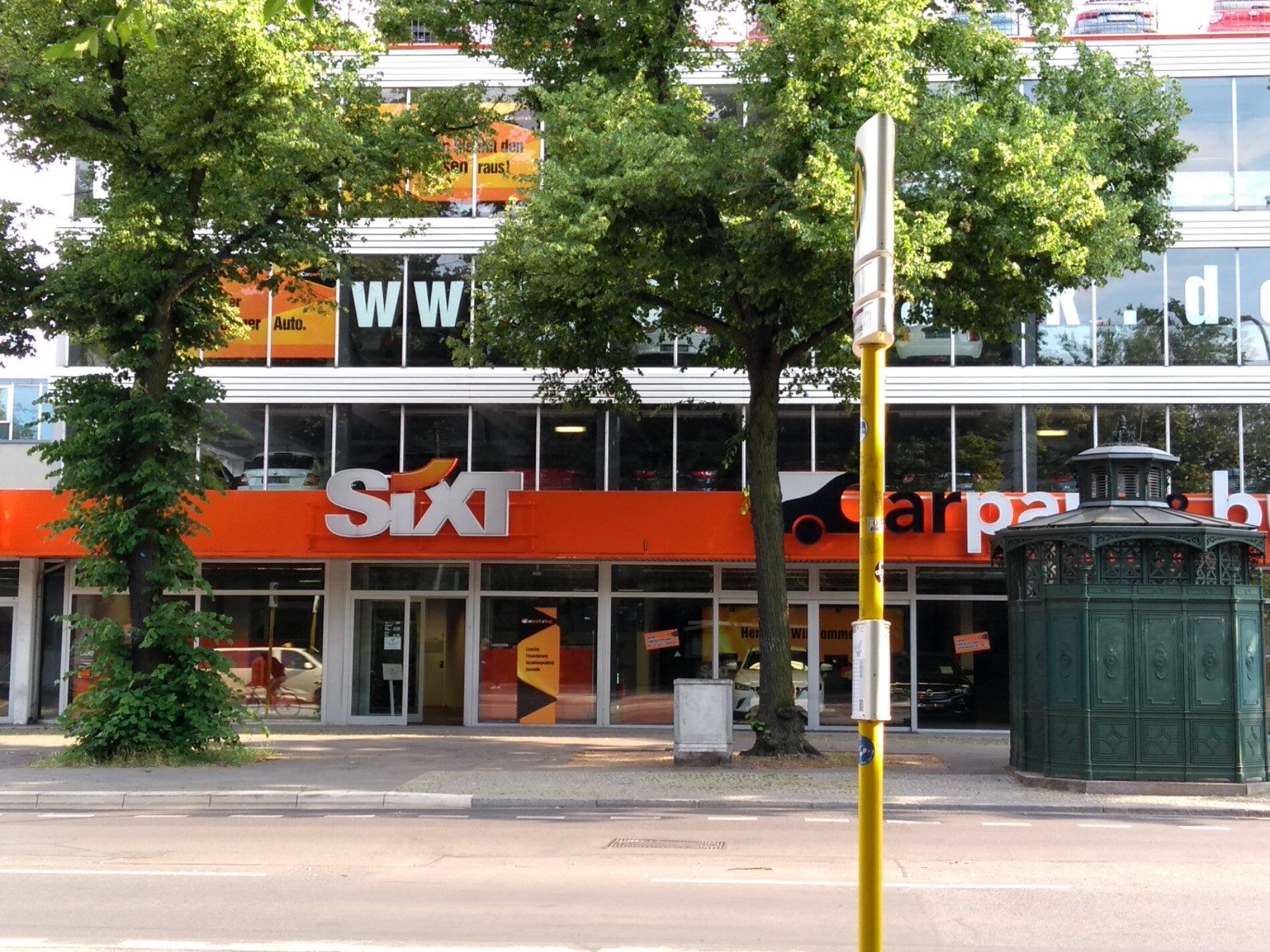 SIXT Autovermietung Berlin Tiergarten Nextdoor