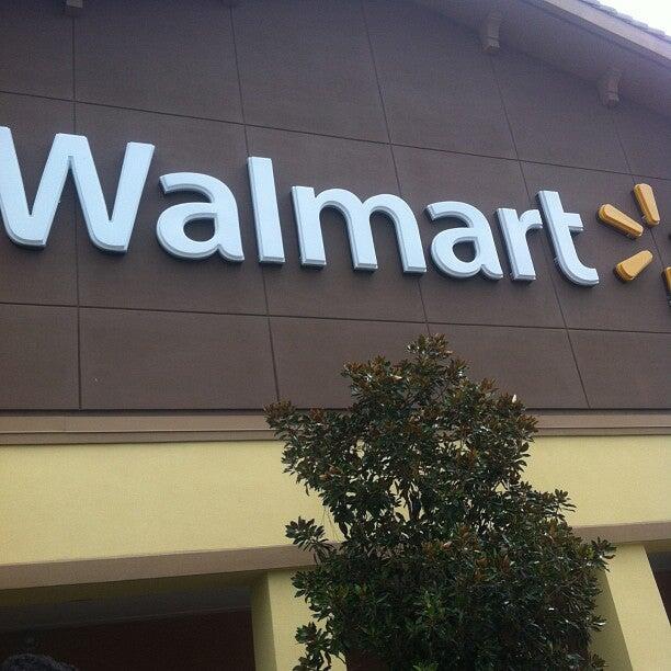 Shopping at Walmart Supercenter on Vineland Road in Kissimmee Florida