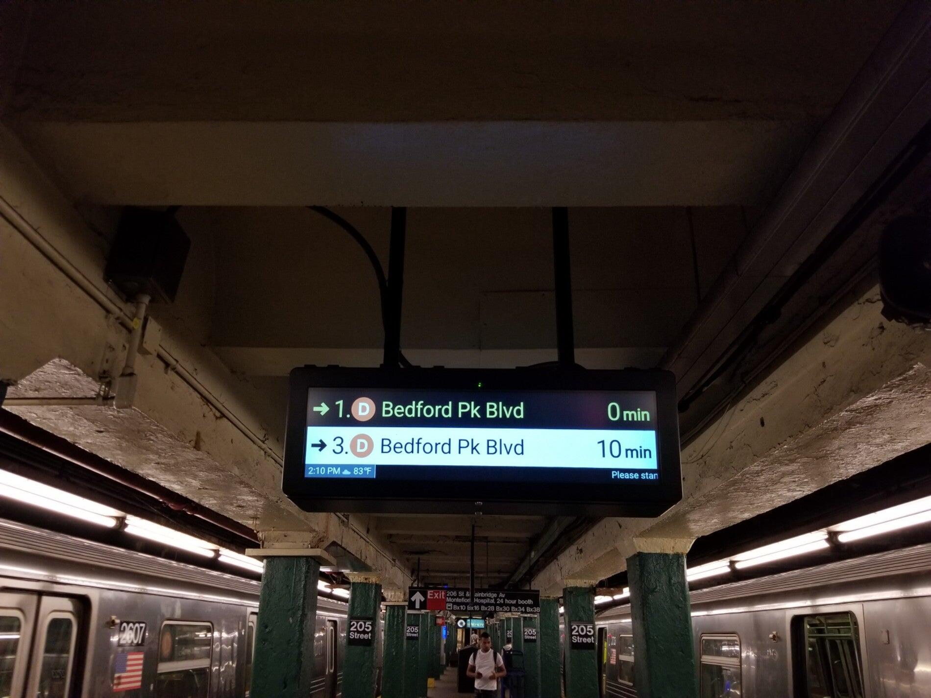 MTA Subway - Norwood/205th St - Bronx, NY - Nextdoor