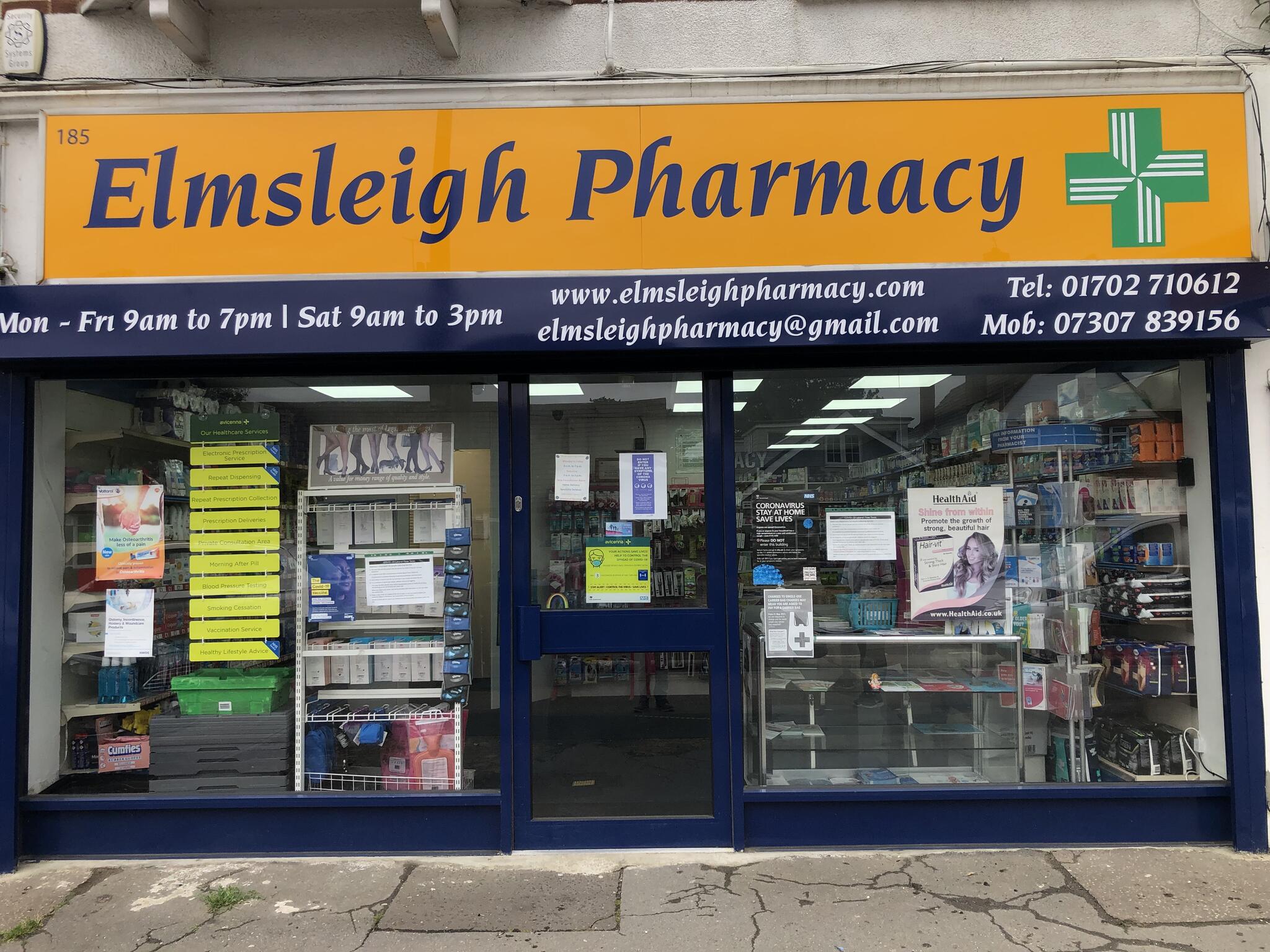 Elmsleigh Pharmacy LeighOnSea Nextdoor