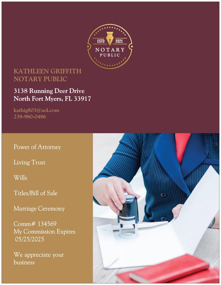 Notary Public North Fort Myers, FL Nextdoor