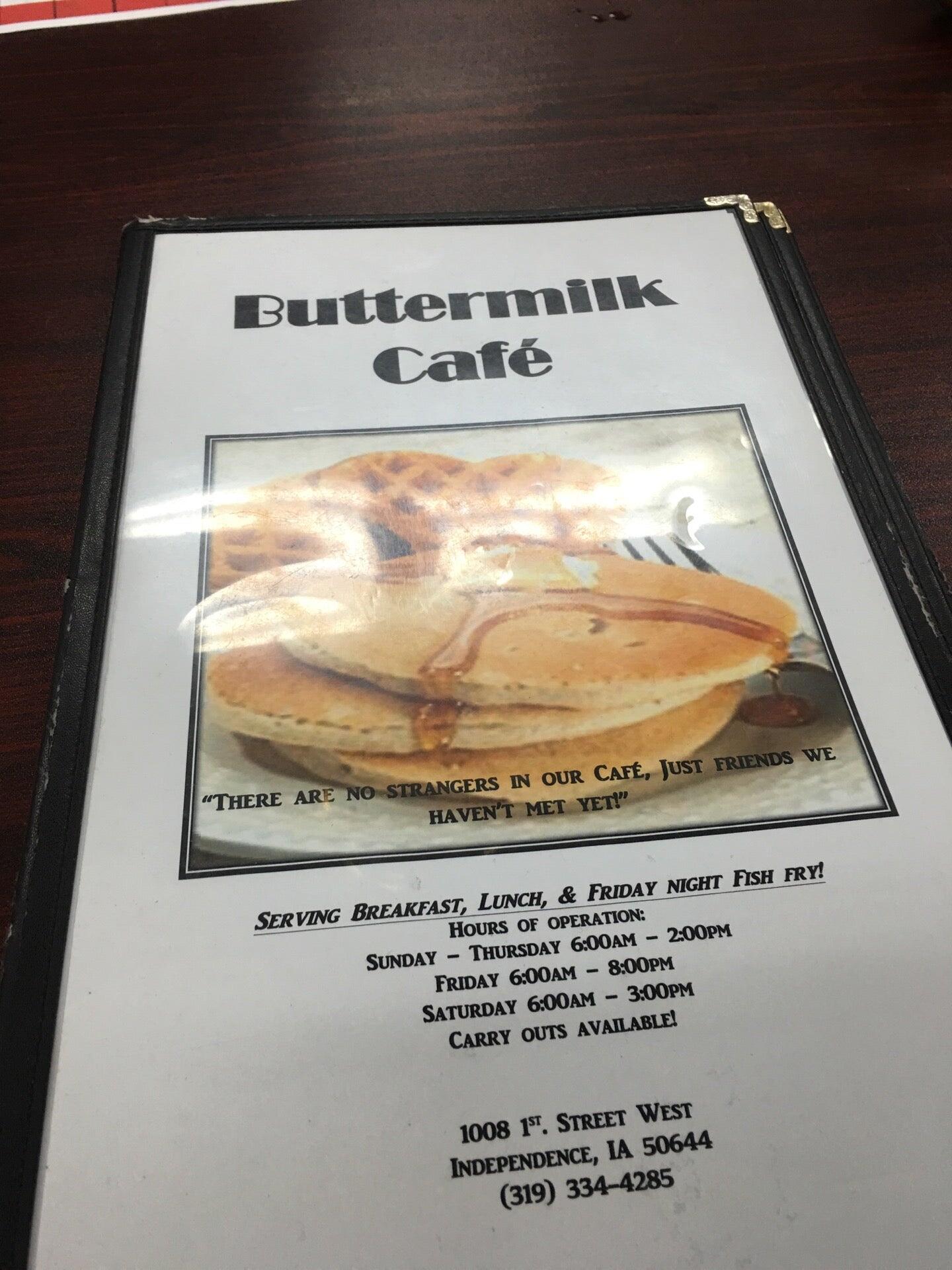 Buttermilk Cafe Independence, IA Nextdoor