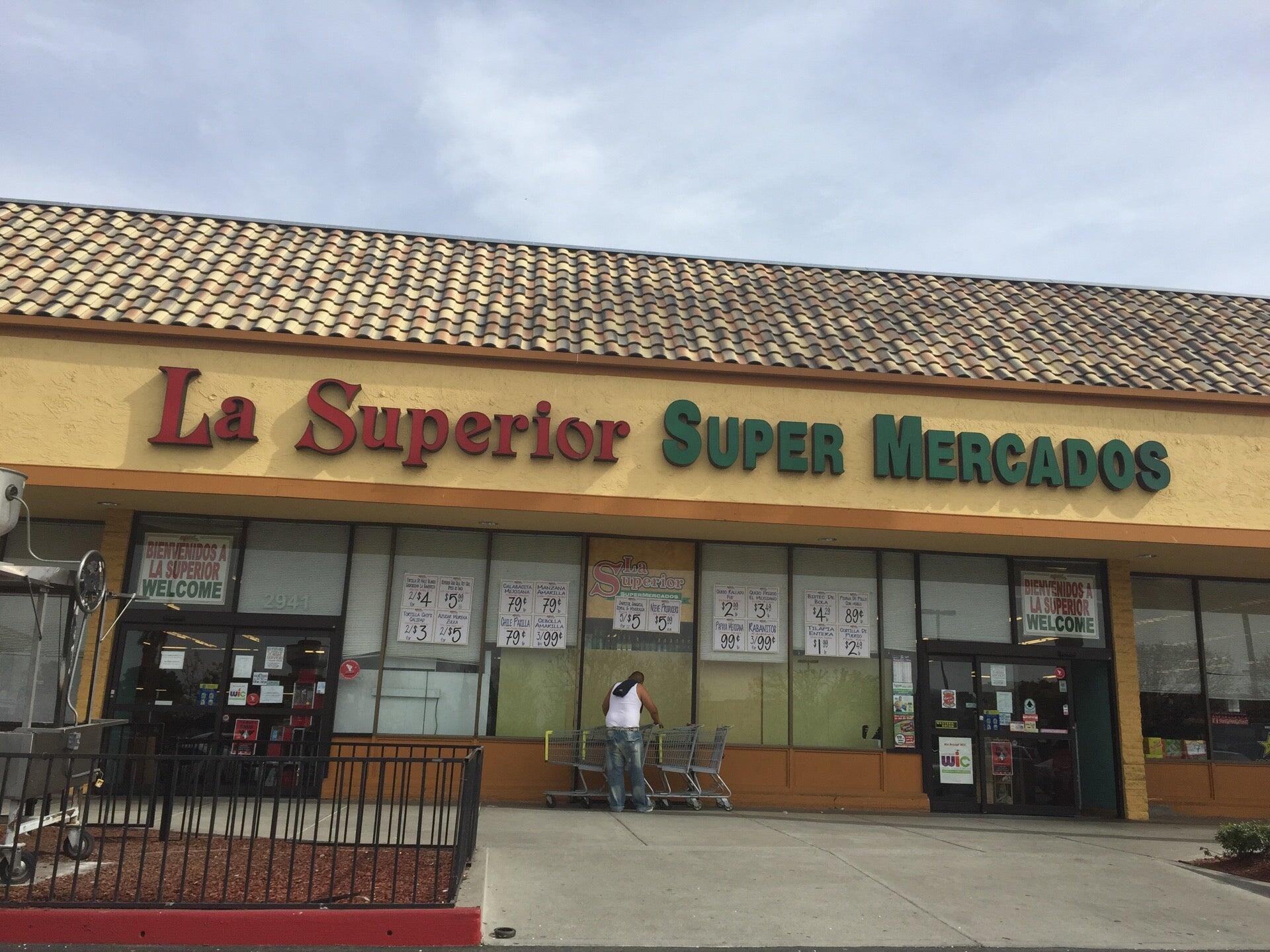 Store Locations - La Superior Supermercados