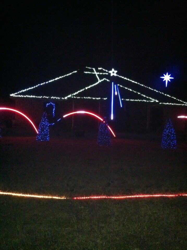 Maul Rd Christmas Light Show Deridder, LA Nextdoor