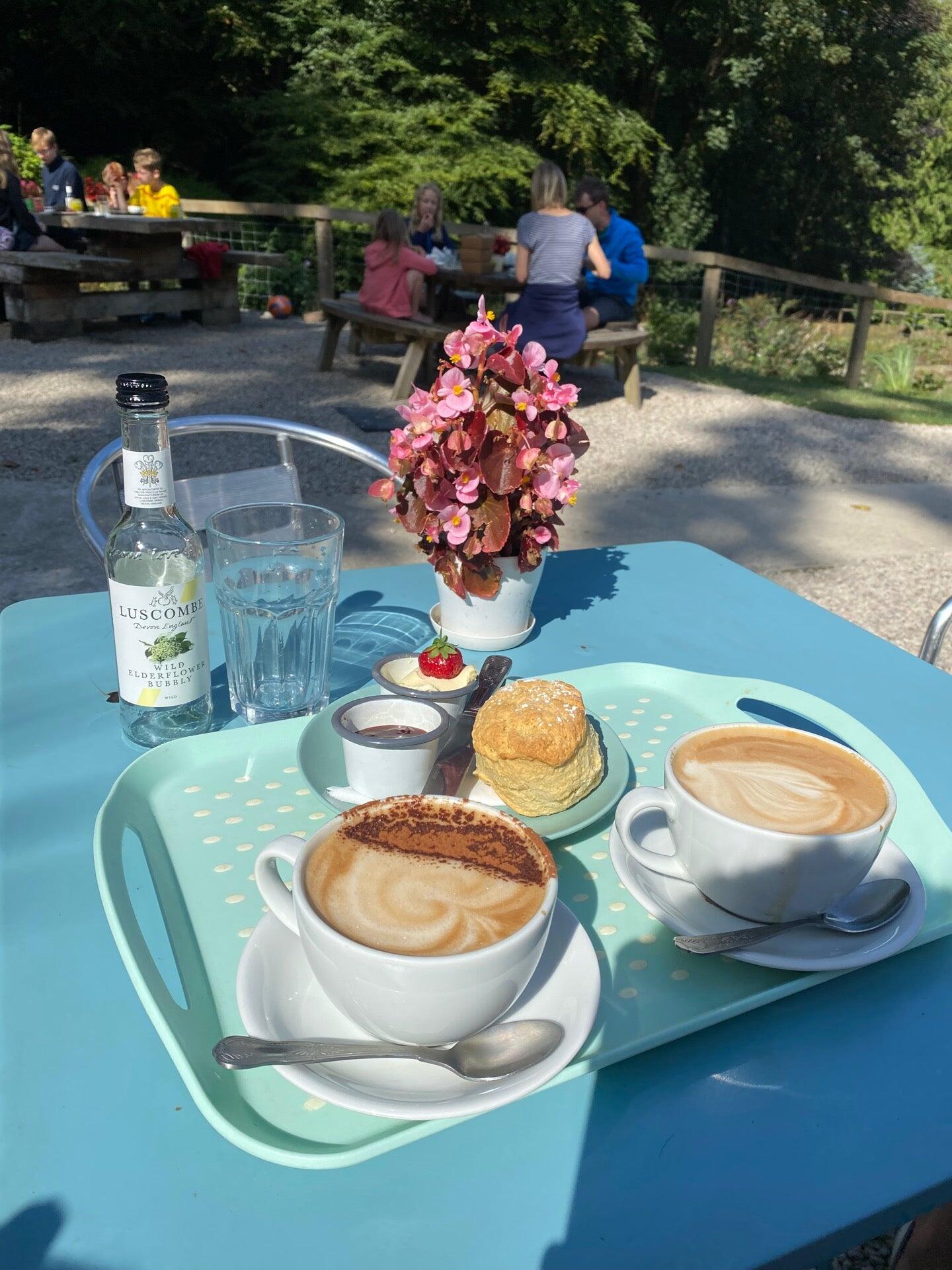 Miss V's Cornish Cream Tea St. Just in Roseland Nextdoor