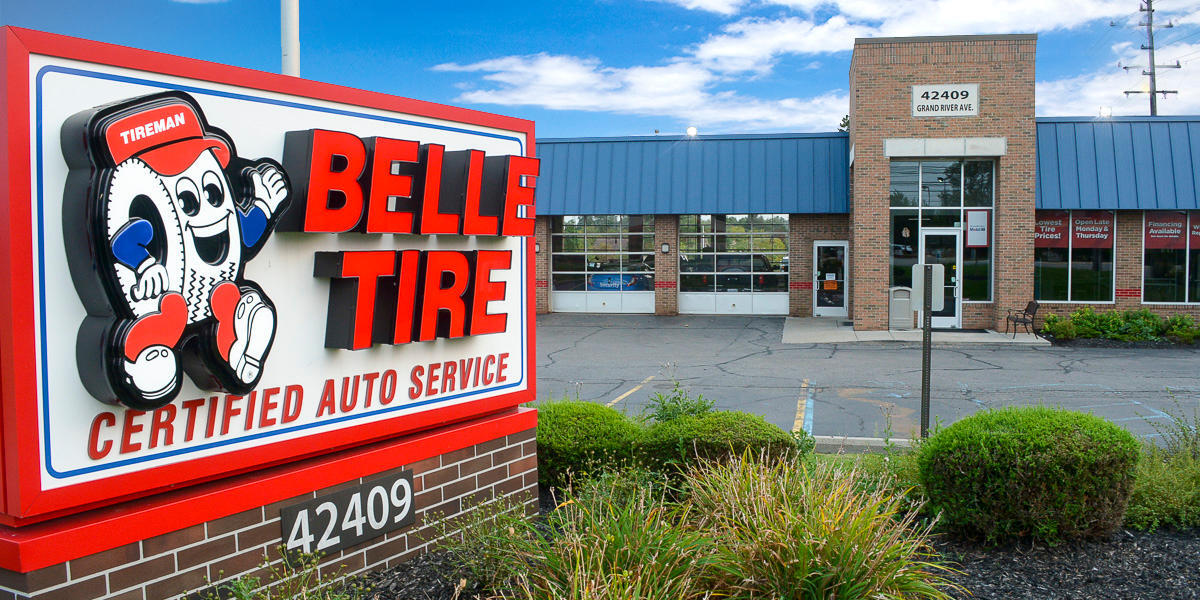 Belle Tire Grand Blanc MI Nextdoor