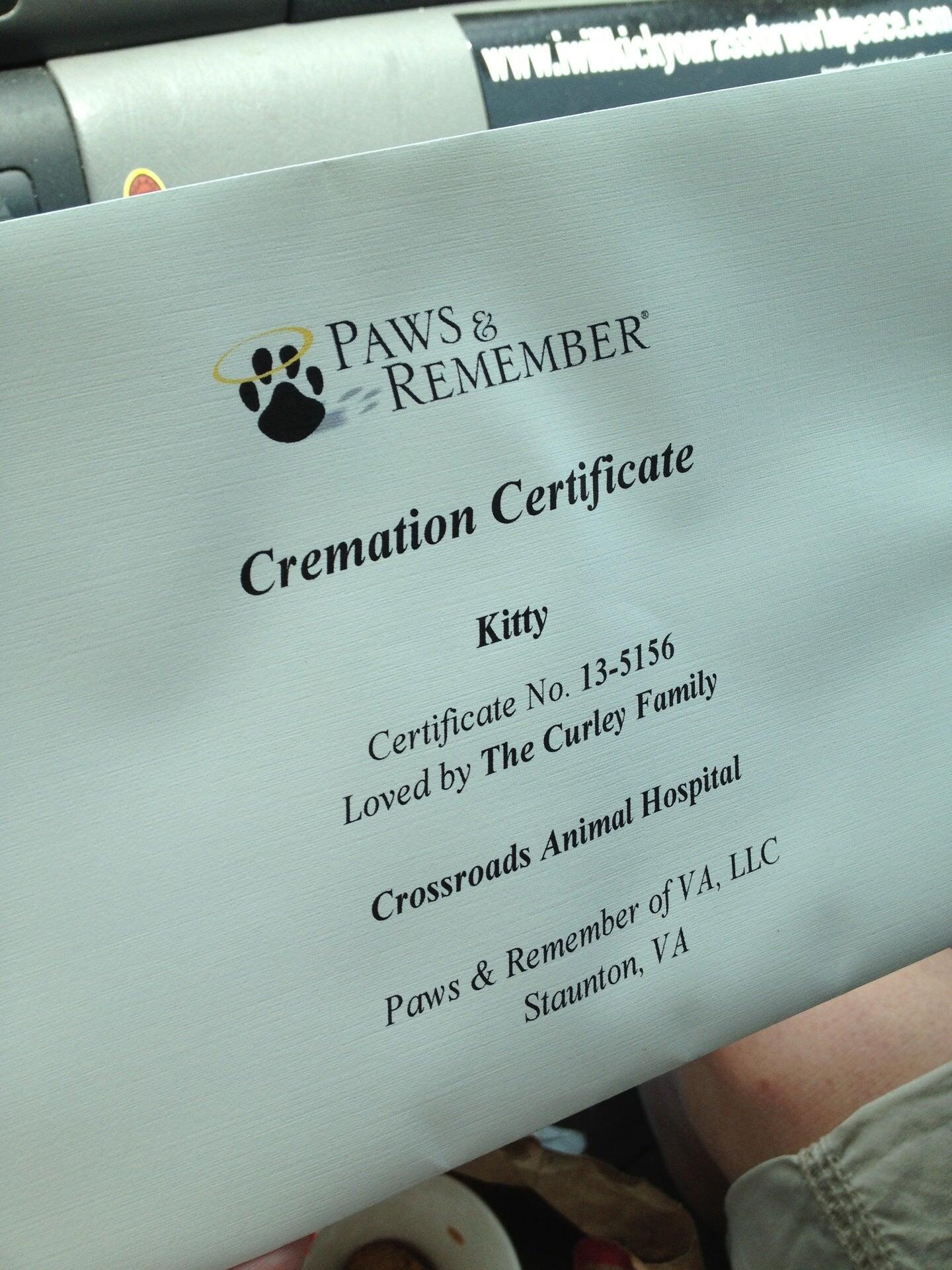 Crossroads Animal Hospital Zion Crossroads, VA Nextdoor