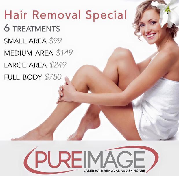 Pure Image Laser Hair Removal Skin Care Sterling Heights MI