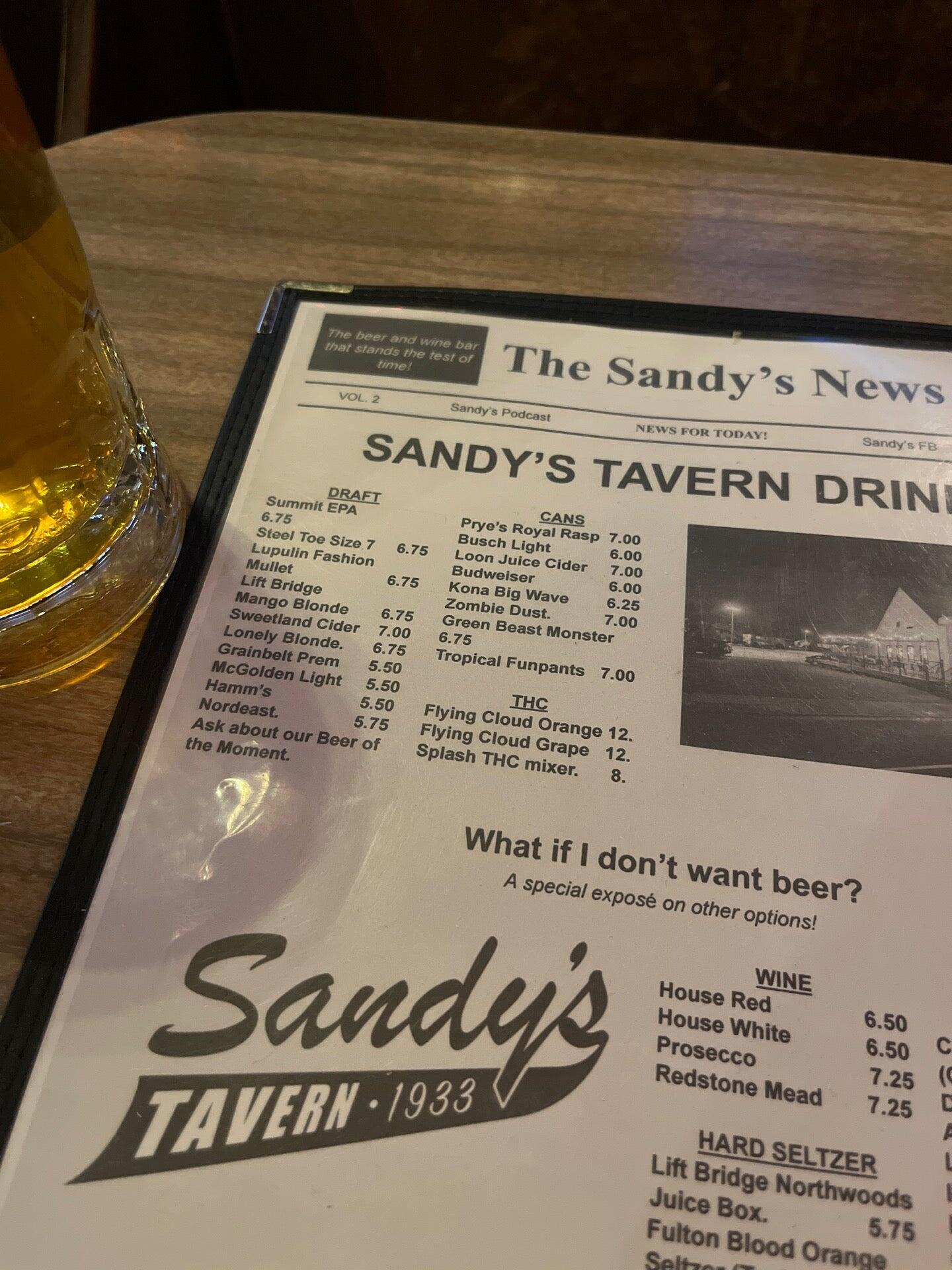 Sandy's Tavern - Richfield - Richfield, MN - Nextdoor