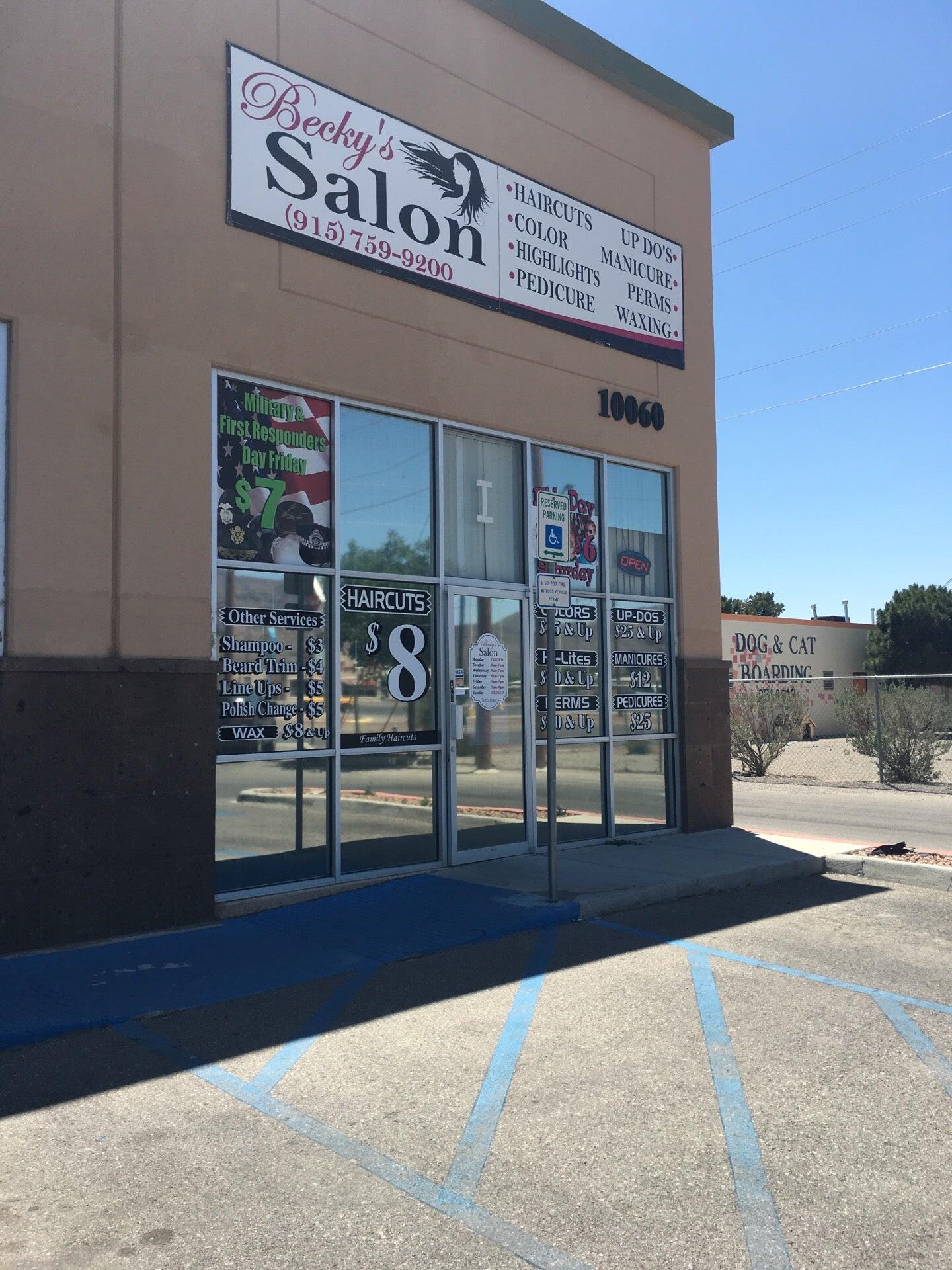 Becky s Salon El Paso TX Nextdoor