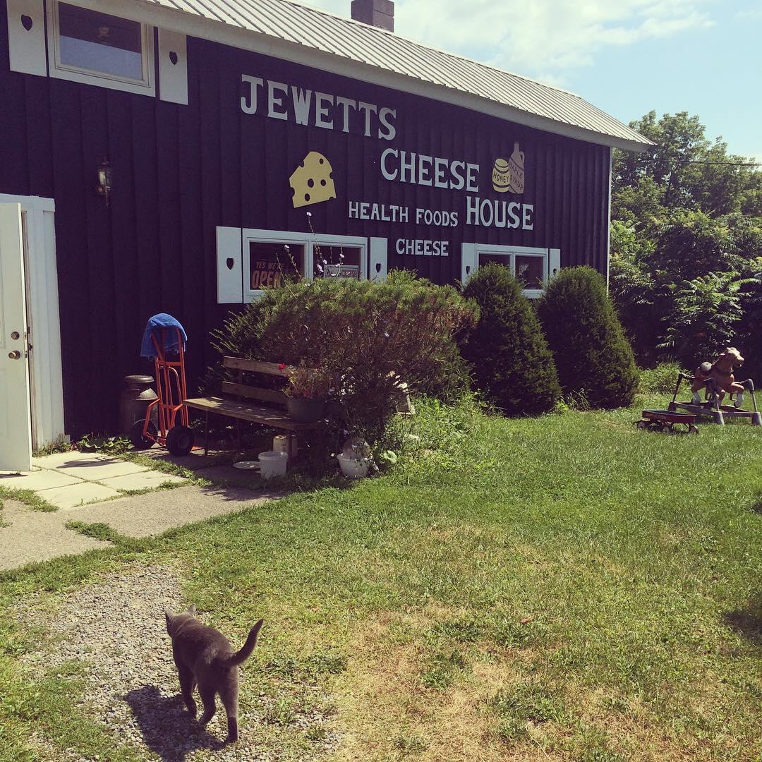 Jewett's Cheese House