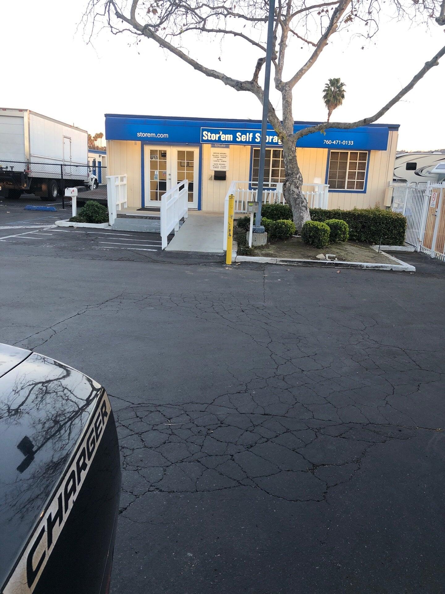 Stor Em Self Storage San Marcos Dandk Organizer