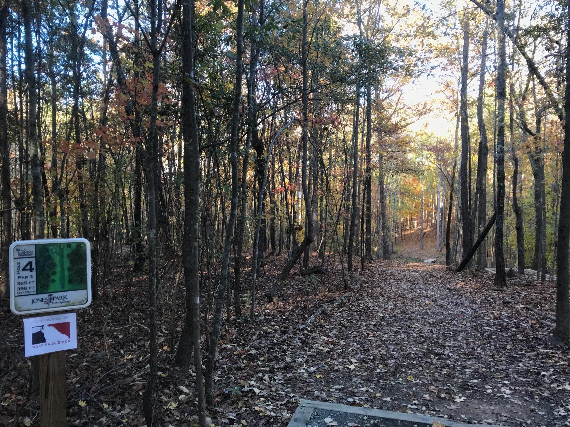 Jones Park Disc Golf Course Holly Springs, NC Nextdoor