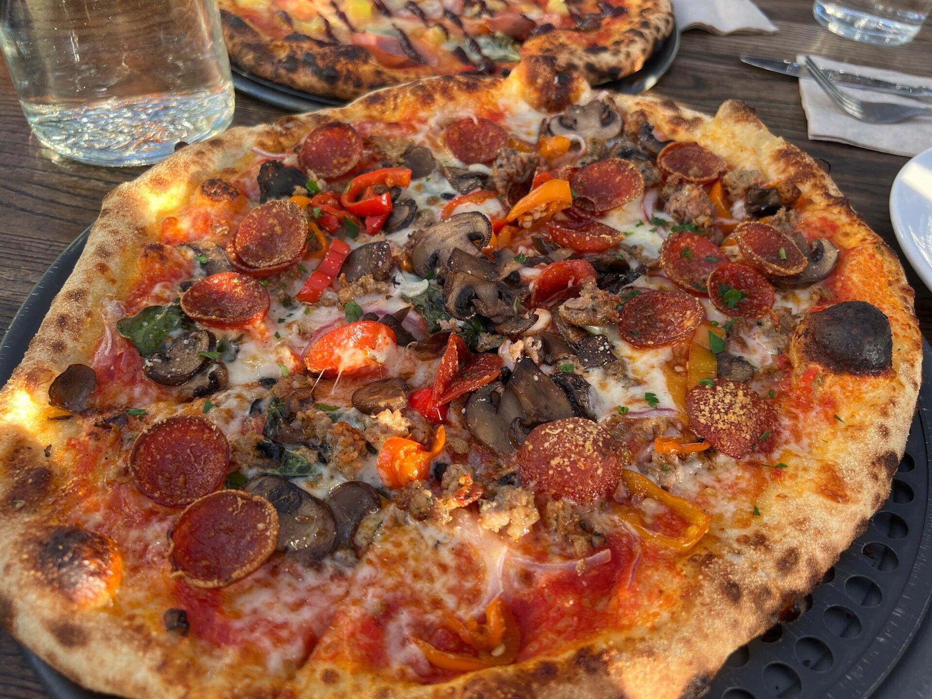 SPARK PIZZA REDMOND intelligence overview