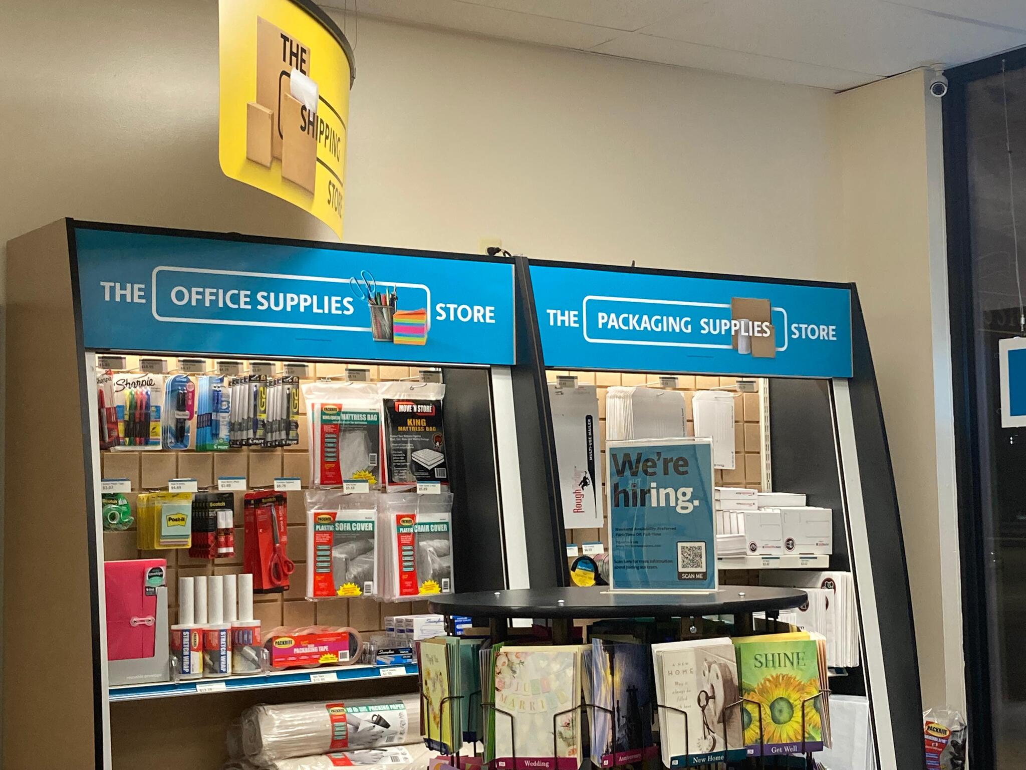 ups store near me hiring