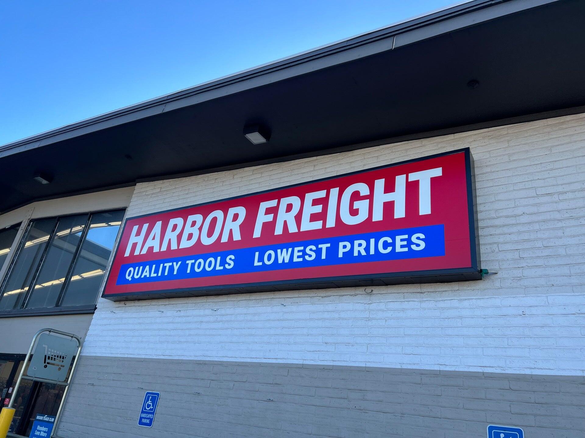 Harbor freight deals vine street