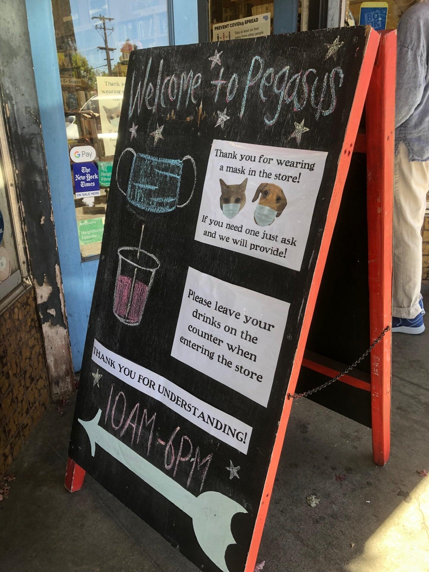 Pegasus Books - Berkeley, CA - Nextdoor