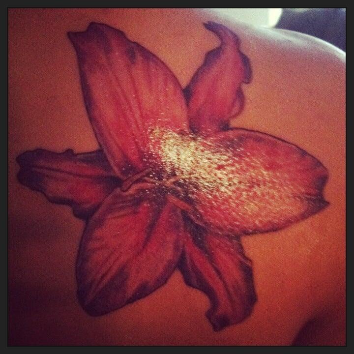 Colombian Flower Cattleya Tattoo Latest
