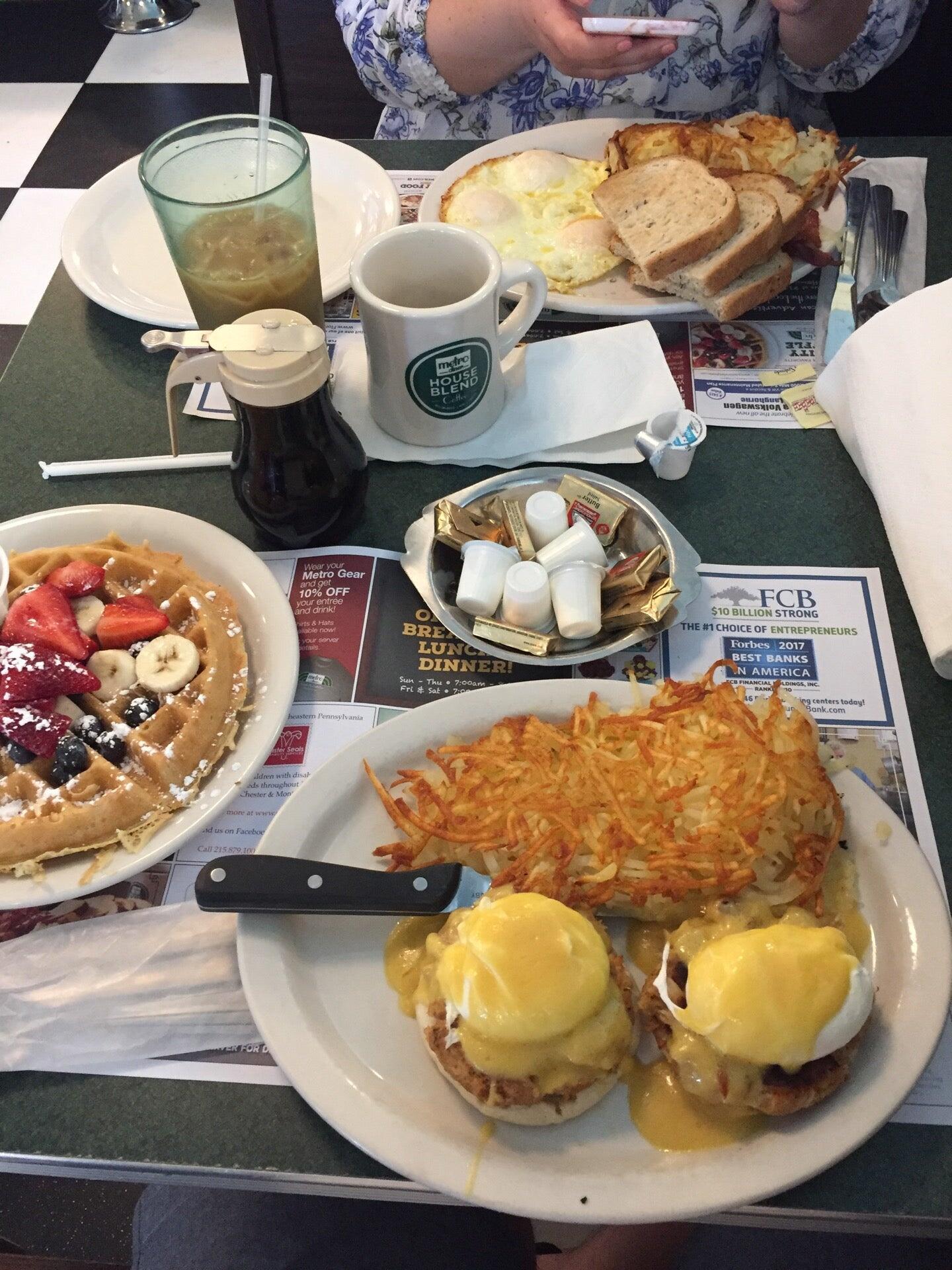 Metro Diner Bensalem, PA Nextdoor